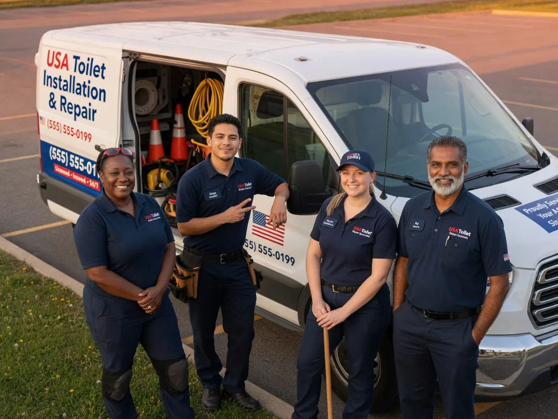 Toilet Installation company in Middletown, DE