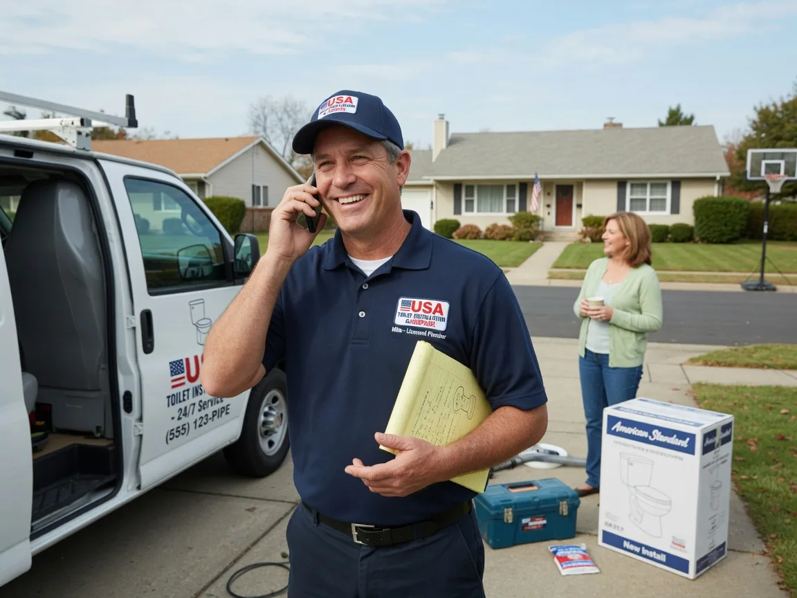 Toilet Installation Middletown, DE FAQs